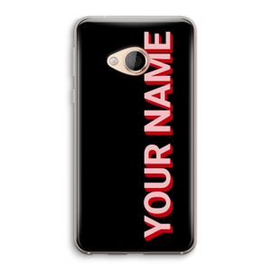 Namecase: HTC U Play Transparant Hoesje