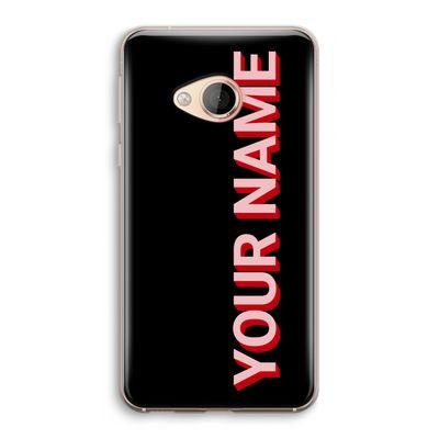 Namecase: HTC U Play Transparant Hoesje