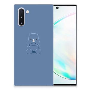 Samsung Galaxy Note 10 Telefoonhoesje met Naam Baby Rhino