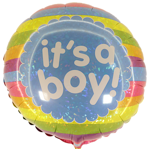 Felicitatie geboorte jongen ballon versturen