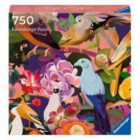 Ravensburger Legpuzzel art & soul bird watching, 750st.