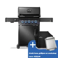 Napoleon Phantom Rogue PRO-S 425 Gas BBQ Zwart Barbecue