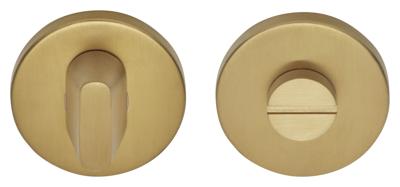 Formani Basics LBWC50 toiletsluiting zonder indicatie - PVD mat goud