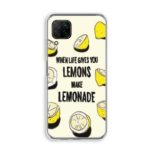 Lemonade: Huawei P40 Lite Transparant Hoesje