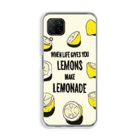Lemonade: Huawei P40 Lite Transparant Hoesje