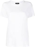 Theory t-shirt Easy Pima - Blanc