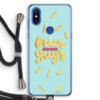 Always fries: Xiaomi Mi Mix 3 Transparant Hoesje met koord