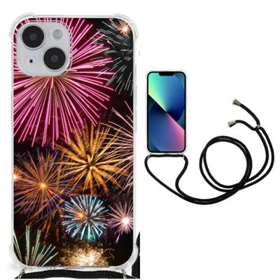 iPhone 14 Anti Shock Bumper Case Vuurwerk iPhone 14 Anti Shock Bumper Case Vuurwerk