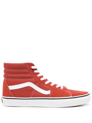 Vans baskets Sk8 Bonjour à patch logo - Rouge