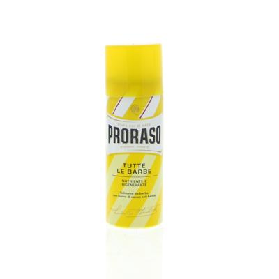 Proraso Scheerschuim Yellow Shaving Foam Tutte Le Barbe 50ml | Voor Mannen