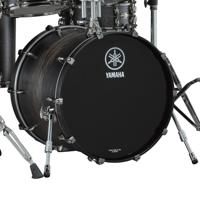 Yamaha JLHB1814UCS Live Custom Hybrid Oak Charcoal Sunburst 18 x 14 bass drum