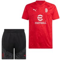 PUMA AC Milan Trainingsset 2023-2024 Rood Zwart Wit