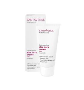 Aloe vera cream light parfumvrij