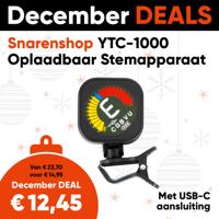 Snarenshop YTC-1000 Stemapparaat voor Gitaar / Herlaadbaar - thumbnail