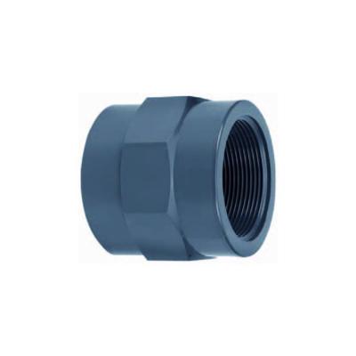 PVC schroefbus 40mm x 1" binnendraad PN16mm