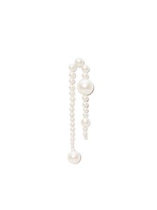 Sophie Bille Brahe boucle d'oreille Splash Nuit en or 14ct