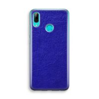 Majorelle Blue: Huawei P Smart (2019) Transparant Hoesje