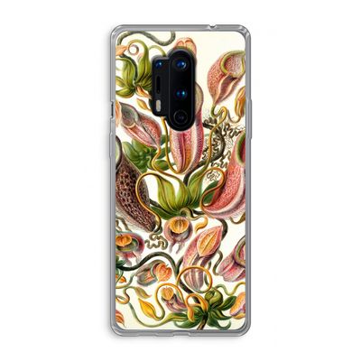 Haeckel Nepenthaceae: OnePlus 8 Pro Transparant Hoesje