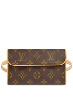 Louis Vuitton Pre-Owned sac banane Florentine Pochette pre-owned (2002) - Marron