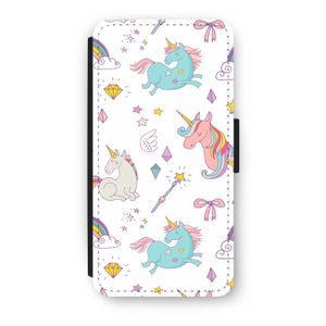 Fantasiewereld: iPhone 7 Plus Flip Hoesje