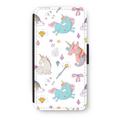 Fantasiewereld: iPhone 7 Plus Flip Hoesje