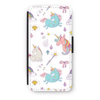 Fantasiewereld: iPhone 7 Plus Flip Hoesje