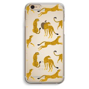 Luipaard: iPhone 6 / 6S Transparant Hoesje