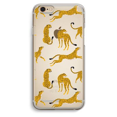 Luipaard: iPhone 6 / 6S Transparant Hoesje