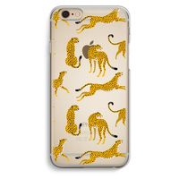Luipaard: iPhone 6 / 6S Transparant Hoesje