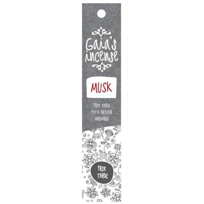 Volatile Wierook musk