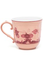 GINORI 1735 tasse Oriente Italiano en porcelaine - Rose