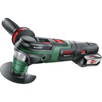 Bosch Home and Garden 0603104001 Multifunctioneel accugereedschap 18 V 2.5 Ah