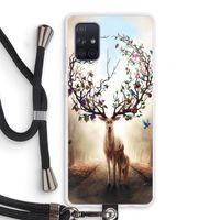 Seasons Change: Samsung Galaxy A71 Transparant Hoesje met koord
