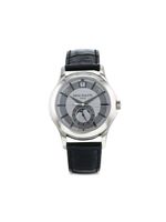 Patek Philippe montre Annual Calendar 40 mm pre-owned (2010) - Gris