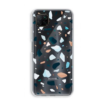 Terrazzo N°13: Huawei P40 Lite Transparant Hoesje