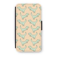 Dinos: iPhone X Flip Hoesje