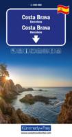 Wegenkaart - landkaart Costa Brava / Barcelona | Kümmerly & Frey Wegenkaart - landkaart Costa Brava / Barcelona | Kümmerly & Frey