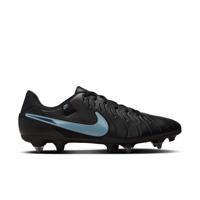 Nike Tiempo Legend 10 Academy IJzeren-Nop Voetbalschoenen (SG) Anti-Clog Zwart Lichtblauw