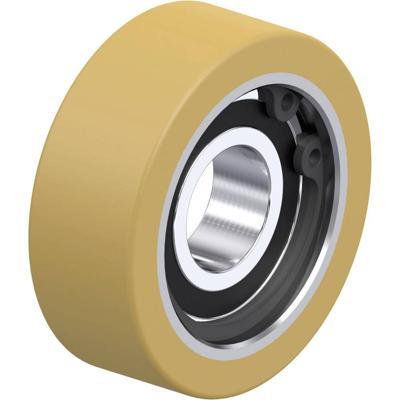 Blickle FSVU 50x18/17-10K Geleidingsrol Wieldiameter: 50 mm Draagvermogen (max.): 100 kg 1 stuk(s)