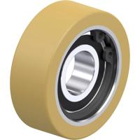 Blickle FSVU 50x18/17-10K Geleidingsrol Wieldiameter: 50 mm Draagvermogen (max.): 100 kg 1 stuk(s)