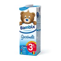 Bambix Groeimelk Natuur 3+ 1l