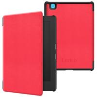 Lunso Kobo Aura Edition 2 hoes (6 inch) - sleepcover - Rood