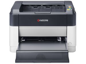 Kyocera FS-1061DN Printer Laser, kleur Zwart/wit A4 25 pag./min. 1800 x 600 dpi Duplex, LAN