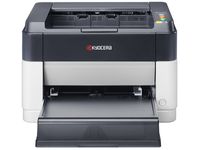 Kyocera FS-1061DN Printer Laser, kleur Zwart/wit A4 25 pag./min. 1800 x 600 dpi Duplex, LAN - thumbnail