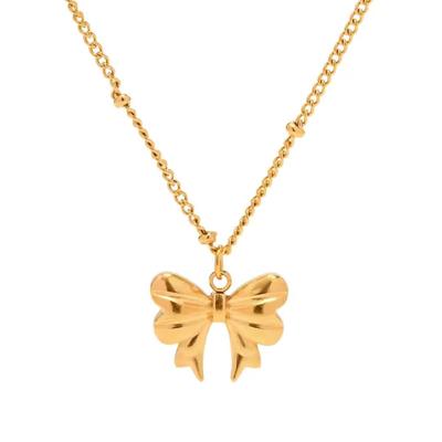 Ketting met strikje