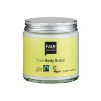 Fair Squared Body Butter Shea 100ml Zero Waste