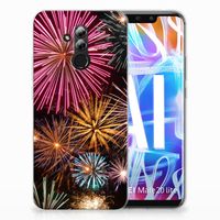Huawei Mate 20 Lite Silicone Back Cover Vuurwerk - thumbnail