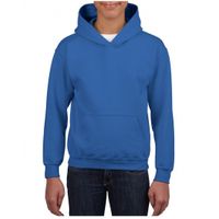 Kobalt blauwe capuchon sweater voor jongens XL (176)  -