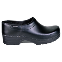 Eurodan E1244 Sigge Dichte Hak PU Wit - Maat 41 - 00.039.011.41