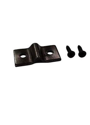 Waelbers Draadpaneelklem + schroef zwart - 25 Stuk(s) - 146207.75